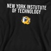 New York Institute of Technology Official Stacked Adult Crewneck Sweatshirt - 2 of 4