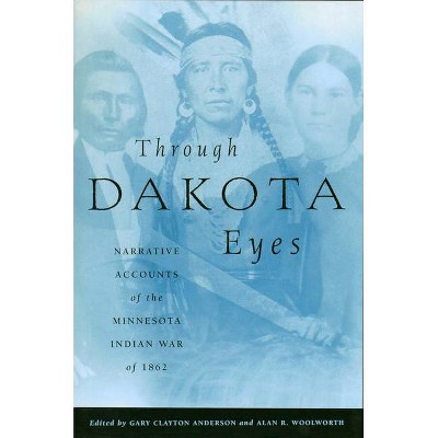 Through Dakota Eyes - by  Gary Clayton Anderson & Alan R Woolworth (Paperback)