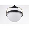Nuvo Lighting Lakeshore 1 - Light Pendant in  Matte Black - 3 of 4