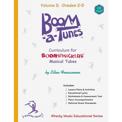 Boomwhackers Boom-A-Tunes Curriculum Volume 2 (Book/CD)