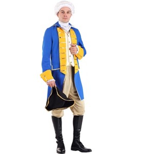 HalloweenCostumes.com General George Washington Costume for Men - 1 of 4