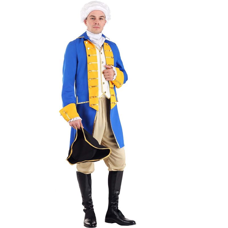 HalloweenCostumes.com General George Washington Costume for Men, 1 of 5