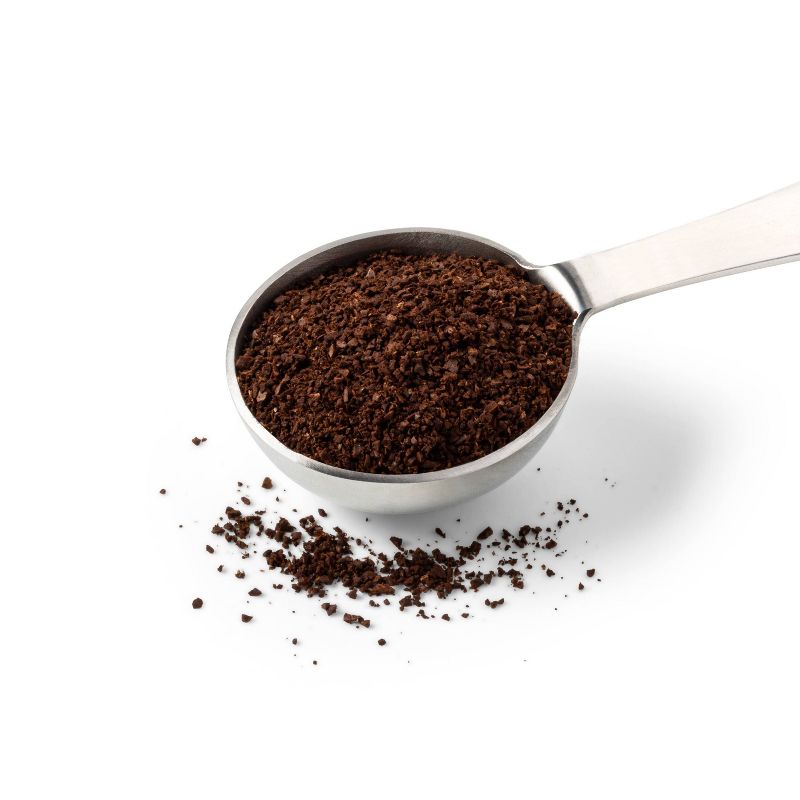 Naturally Flavored Vanilla Bean Brulee Light Roast Ground Coffee - 12oz - Good &#38; Gather&#8482;, 3 of 10