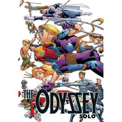 The Odyssey - by  Darren G Davis (Paperback)