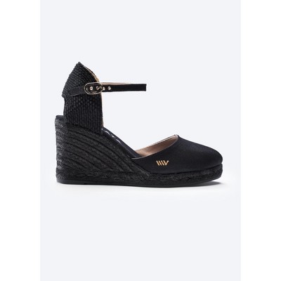 VISCATA Satuna Limited Edition Canvas Espadrille Wedges