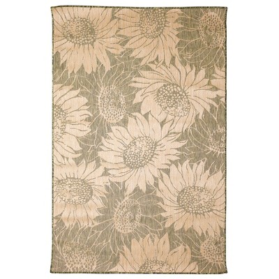 Liora Manne Carmel  Indoor/Outdoor Rug  Green..