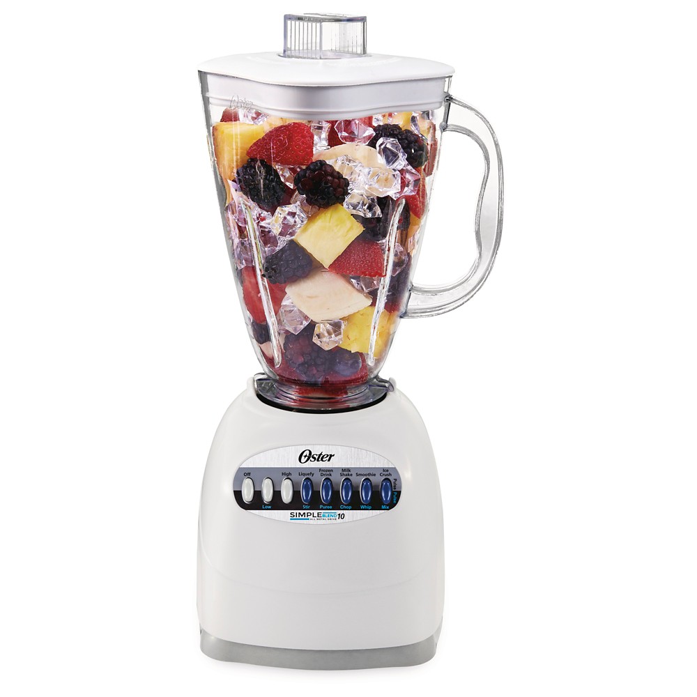 UPC 034264042421 product image for Oster Simple Blend 100 Blender - White 006706 | upcitemdb.com