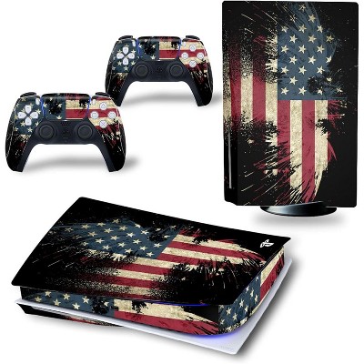 Aghana Digitals PS5 Skin for Disc Edition Console and Controller