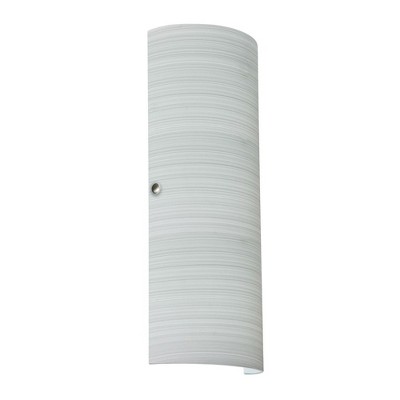 Besa Lighting Torre 18 2 - Light Sconce in  Polished Nickel