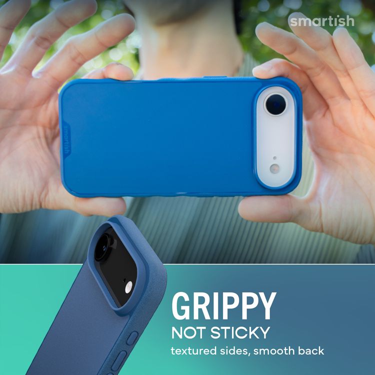 Smartish iPhone 17 MagSafe Case - Gripmunk Slim Grip Magnetic Cover, 4 of 9