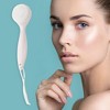 Unique Bargains Soft Silicone Facial Cleansing Brush with Long Handle 1 Pc - 2 of 4