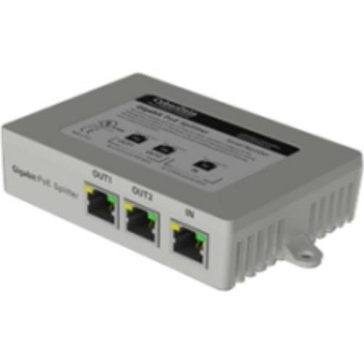 CyberData 2-Port PoE Gigabit Switch Network Switch 011187