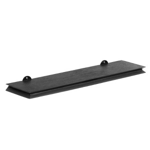 MH London Harmish  24" Wall Mounted Shelves Mango Wood - 1 of 4