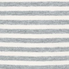 heather gray stripe