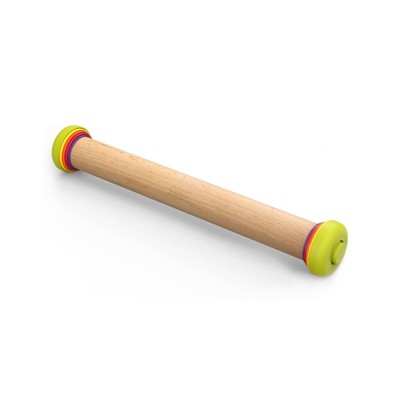 Joseph Joseph Adjustable Rolling Pin With Measuring Rings Gray/blue : Target