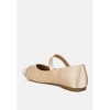 Albi Patent Toe Cap Tweed Women Mary Janes - 3 of 4