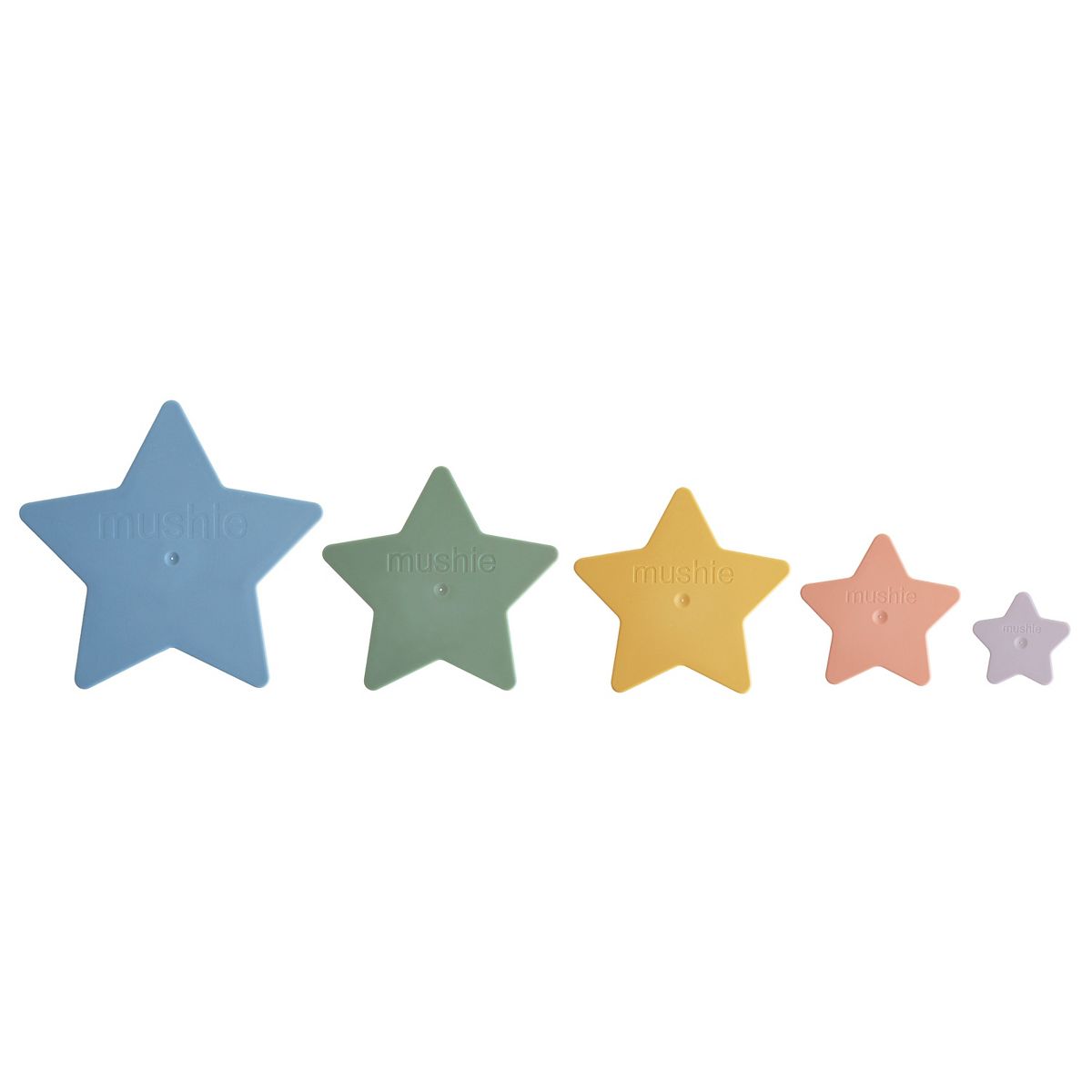 Mushie Nesting Stars Toy - thumbnail 2