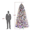 Karl Home Pre-lit Snow Flocked Christmas Tree - 3 of 4