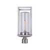 Craftmade Lighting Neo 1 - Light Post Light in  Satin Aluminum - 2 of 4