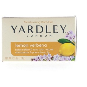 Yardley Lemon Verbena Bath Bar, 4.25 oz Pack of 6 - 1 of 4