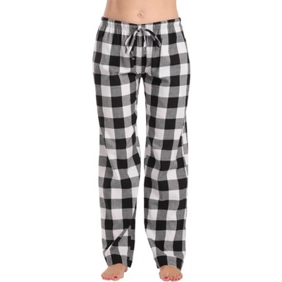 Just Love Womens 100% Cotton Flannel Pajamas - Plaid Pajama Pants