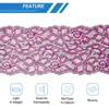 Unique Bargains Floral Pattern Decorative Gift Wrapping DIY Crafts Lace Ribbons - 3 of 4