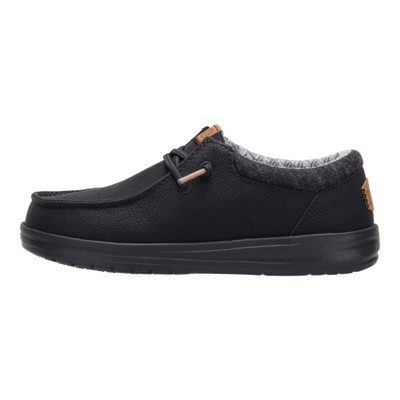 Hey Dude Paul Youth Classic , Black, 12