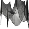 Wrapables 197 x 84.5 Inch Halloween Gauze Black Creepy Cloth - 2 of 4