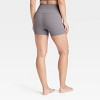 Women's Everyday Soft Ultra High-Rise Bike Shorts 4" - All In Motion™ - 2 of 3