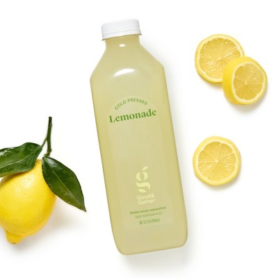 Cold Pressed Lemonade - 32 fl oz - Good & Gather™