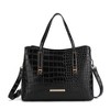 MKF Collection Aurelia Crocodile-Embossed Vegan Leather Women's Tote Stylish Shoulder Handbag by Mia K - 2 of 4