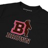 Boys' Brown University Sport T-Shirt Primary Logo - 4 of 4