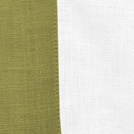 avocado and white