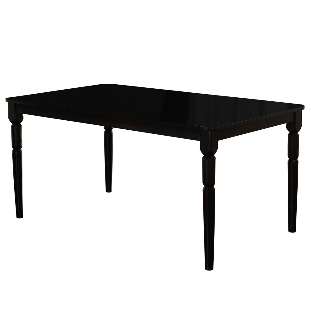 Photos - Dining Table Albury  Black - Buylateral