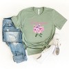 Simply Sage Market Washington Flower Colorful Short Sleeve Tee - 2 of 4