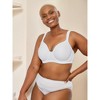 Leading Lady The Brigitte Full Coverage - Padded Underwire T-Shirt Bra - 4 of 4