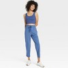 Women's Active Light High-Rise Taper Pants - All In Motion™ - 3 of 3