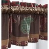 Greenland Home Fashions Canyon Creek 1805KWV Window Valance, 84X14 - 2 of 3