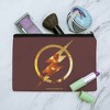 The Flash Tv Series Flash In Logo Makeup Cosmetic Bag Organizer Pouch - 2 of 4