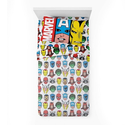 Avengers Twin Sheet Set : Target