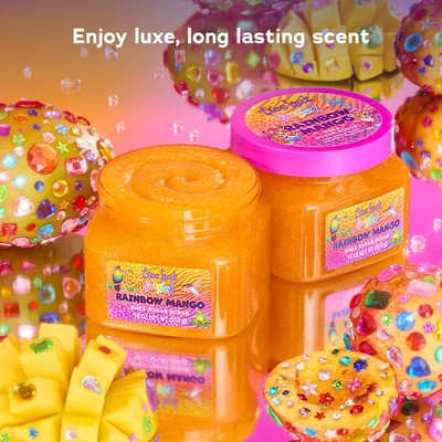 Tree Hut x Lisa Frank Rainbow Mango Shea Sugar Body Scrub - 18oz