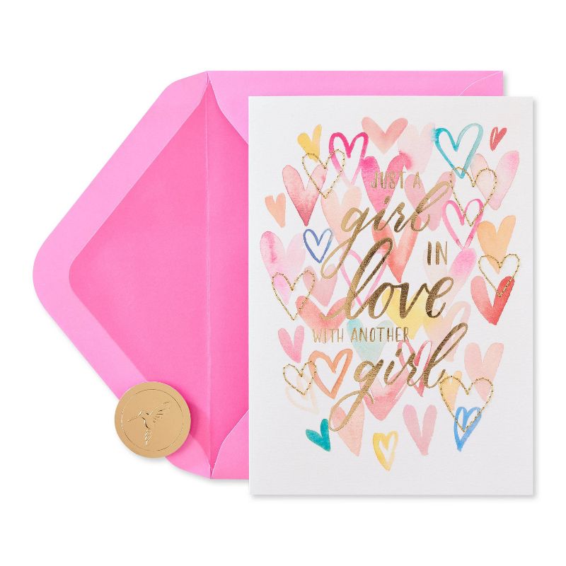In Love Girls Card - PAPYRUS, 5 of 7