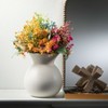 15.5"H Sullivans Spring Bright Flowering Bushes Set of 3, Multicolor - 3 of 3