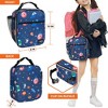 OPUX Insulated Lunch Box, Soft School Cooler Bag Kids Boys Girls, Leakproof Reusable Compact Small Pail Tote Men Women Adult Work - 3 of 4