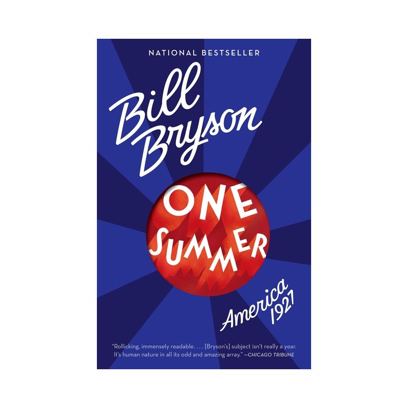 One Summer - by  Bill Bryson (Paperback), 1 of 2