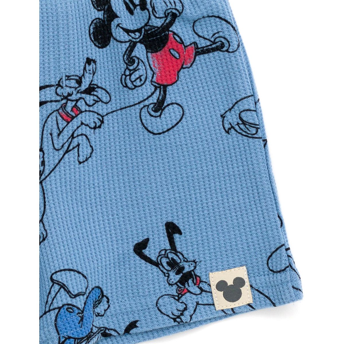 Disney Baby Boys' 2-Piece T-Shirt and Shorts Set Newborn to Infant - thumbnail 6