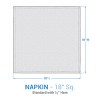 Park Designs Tannenbaum Holiday Tan Napkin Set Of 4 - 4 of 4