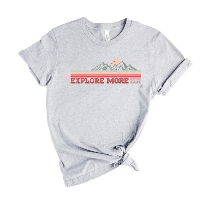 Simply Sage Market Women's Explore More Mountains Retro  Short Sleeve Graphic Tee