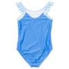 Disney Princess Cinderella Belle Tiana Jasmine Girls One Piece Bathing Suit Toddler to Little Kid - image 3 of 4