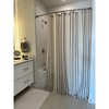 Olive & Linen Soho Supersoft Shower Curtain - 4 of 4